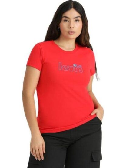 PLAYERA ESTAMPADA MANGA CORTA ROJO LEVIS STRAUSS - Image 5
