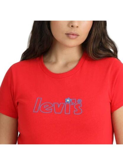 PLAYERA ESTAMPADA MANGA CORTA ROJO LEVIS STRAUSS - Image 6