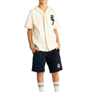 PLAYERA ESTAMPADA MARFIL NEXT CO