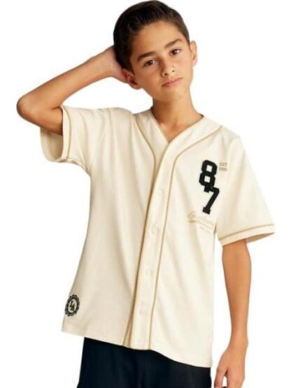 PLAYERA ESTAMPADA MARFIL NEXT CO - Image 2