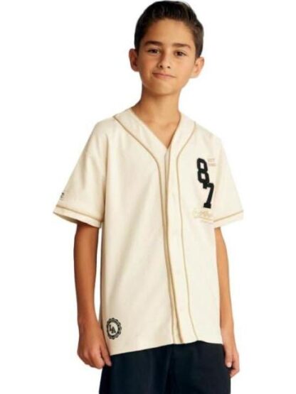 PLAYERA ESTAMPADA MARFIL NEXT CO - Image 3