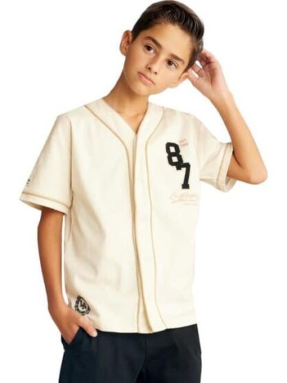 PLAYERA ESTAMPADA MARFIL NEXT CO - Image 4