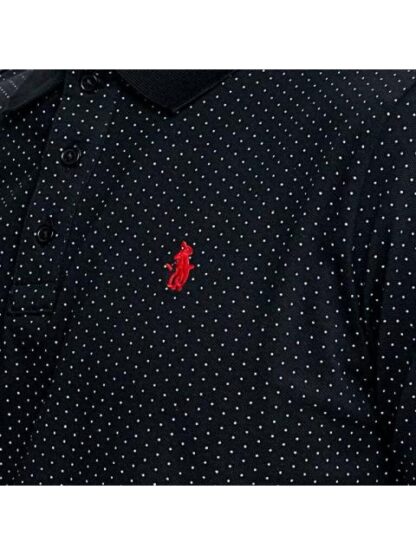 PLAYERA ESTAMPADA NEGRO HPC POLO - Image 5