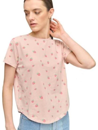PLAYERA ESTAMPADA ROSA HOLLY LAND - Image 2