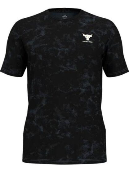 PLAYERA ESTAMPADO PROJECT ROCK NEGRO UNDER ARMOUR MEXICO