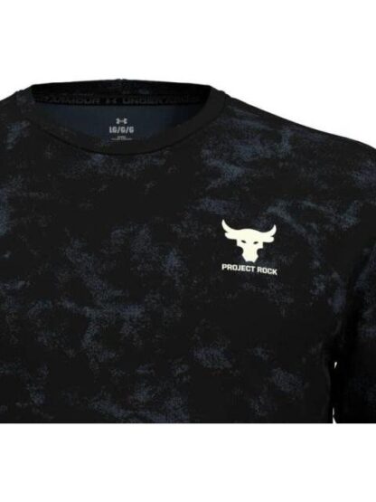 PLAYERA ESTAMPADO PROJECT ROCK NEGRO UNDER ARMOUR MEXICO - Image 3