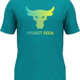 PLAYERA ESTAMPADO PROJECT ROCK PAYOFF TURQUEZA UNDER ARMOUR MEXICO