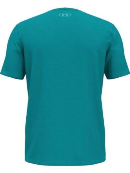 PLAYERA ESTAMPADO PROJECT ROCK PAYOFF TURQUEZA UNDER ARMOUR MEXICO - Image 3