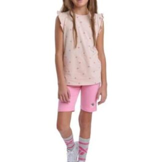 PLAYERA ESTAMPADO ROSA HOLLY LAND KIDS