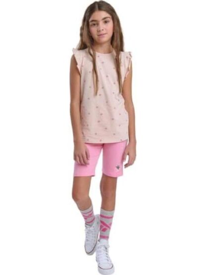 PLAYERA ESTAMPADO ROSA HOLLY LAND KIDS