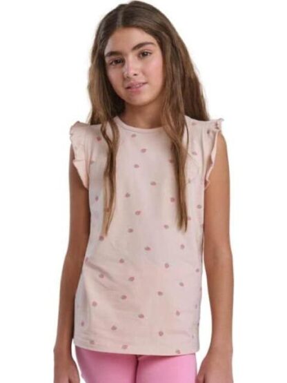 PLAYERA ESTAMPADO ROSA HOLLY LAND KIDS - Image 3