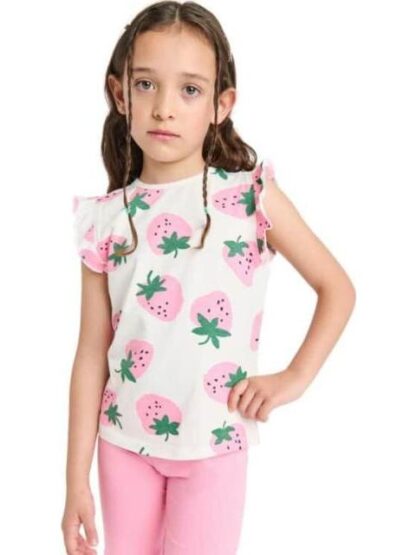 PLAYERA ESTAMPADO ROSA HOLLY LAND KIDS - Image 4
