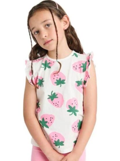 PLAYERA ESTAMPADO ROSA HOLLY LAND KIDS - Image 5