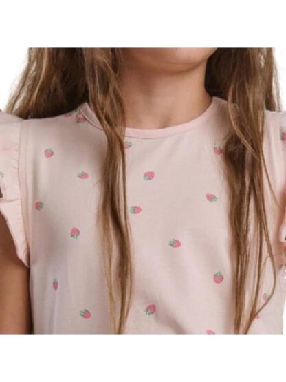 PLAYERA ESTAMPADO ROSA HOLLY LAND KIDS - Image 6