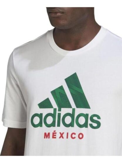 PLAYERA SELECCION NACIONAL DE MEXICO BLANCO ADIDAS - Image 4