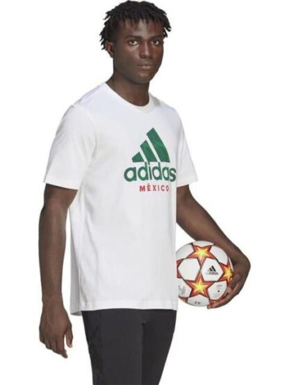 PLAYERA SELECCION NACIONAL DE MEXICO BLANCO ADIDAS - Image 6
