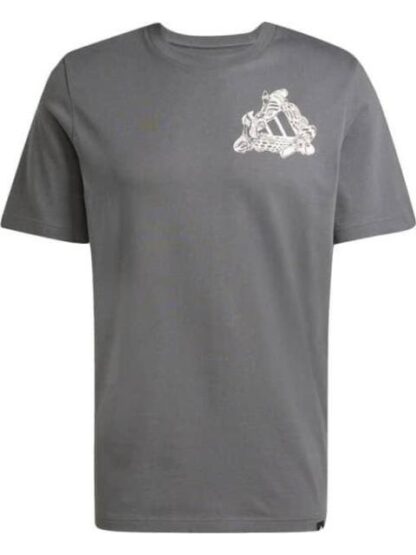PLAYERA FUN KICKS G T GRIS ADIDAS - Image 3