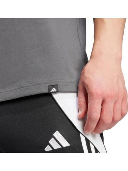 PLAYERA FUN KICKS G T GRIS ADIDAS - Image 5