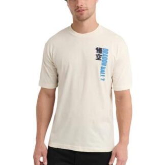 PLAYERA GOKU BEIGE DRAGON BALL