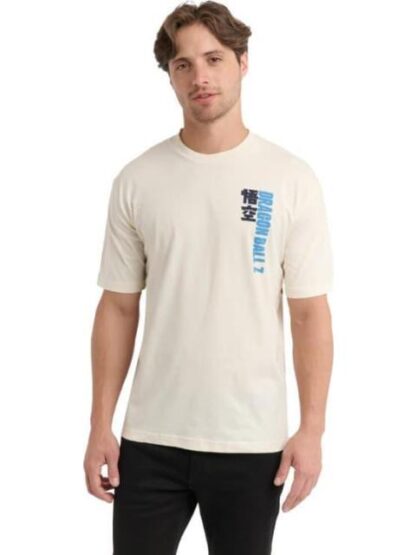 PLAYERA GOKU BEIGE DRAGON BALL