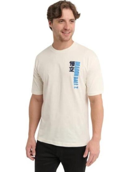 PLAYERA GOKU BEIGE DRAGON BALL - Image 2