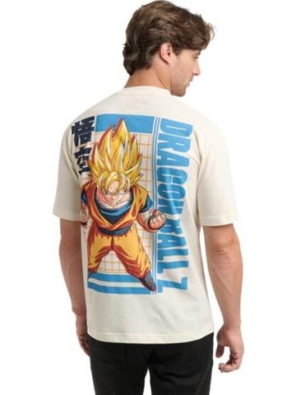PLAYERA GOKU BEIGE DRAGON BALL - Image 3