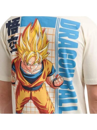PLAYERA GOKU BEIGE DRAGON BALL - Image 5