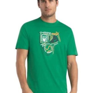 PLAYERA GRAPHICS YEAR OF SPORTS TEE VERDE PUMA