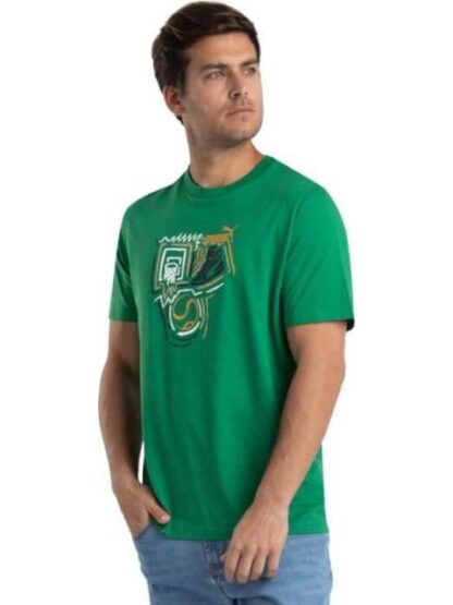 PLAYERA GRAPHICS YEAR OF SPORTS TEE VERDE PUMA - Image 4
