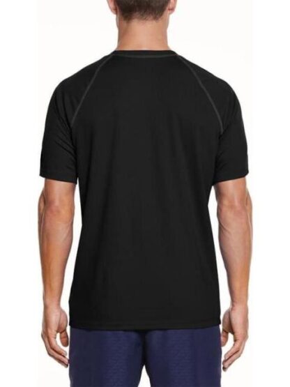 PLAYERA HYDROGU MANGA CORTA NEGRO NIKE SWIM - Image 3