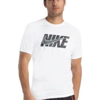 PLAYERA HYDROGUARD BLANCO NIKE SWIM