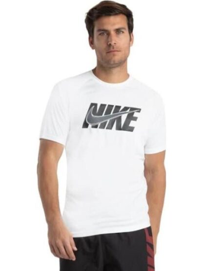 PLAYERA HYDROGUARD BLANCO NIKE SWIM