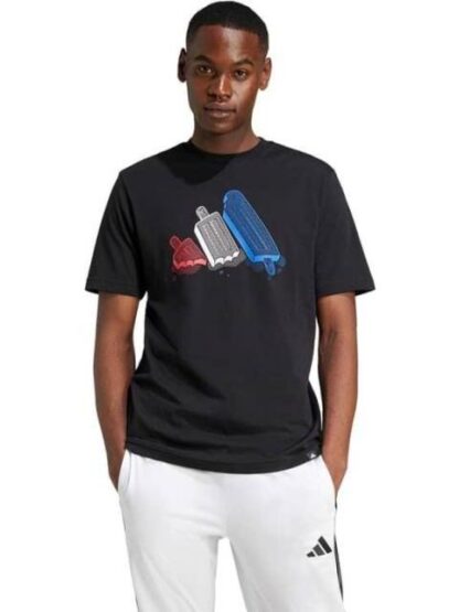 PLAYERA ICE NEGRO ADIDAS - Image 2