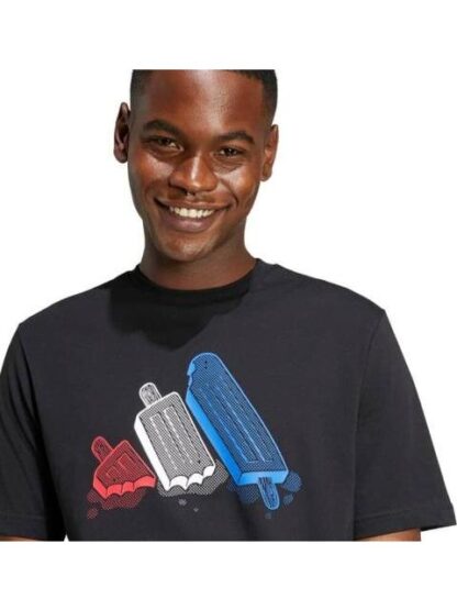 PLAYERA ICE NEGRO ADIDAS - Image 4