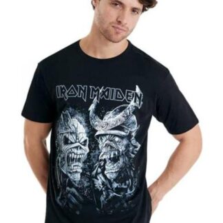 PLAYERA IRON MAIDEN NEGRO IRON MADEN