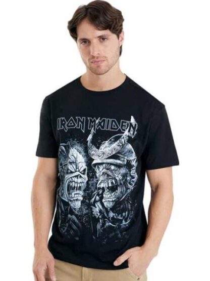 PLAYERA IRON MAIDEN NEGRO IRON MADEN - Image 2