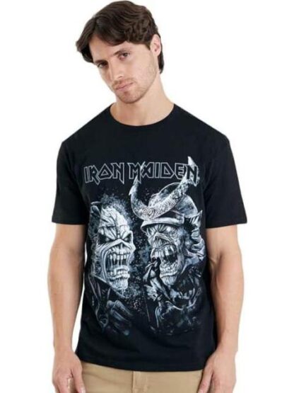 PLAYERA IRON MAIDEN NEGRO IRON MADEN - Image 3
