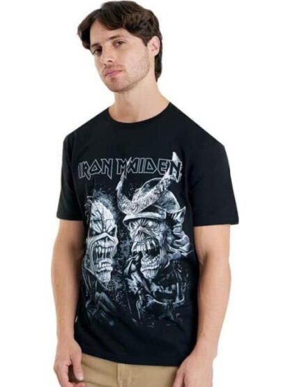 PLAYERA IRON MAIDEN NEGRO IRON MADEN - Image 4