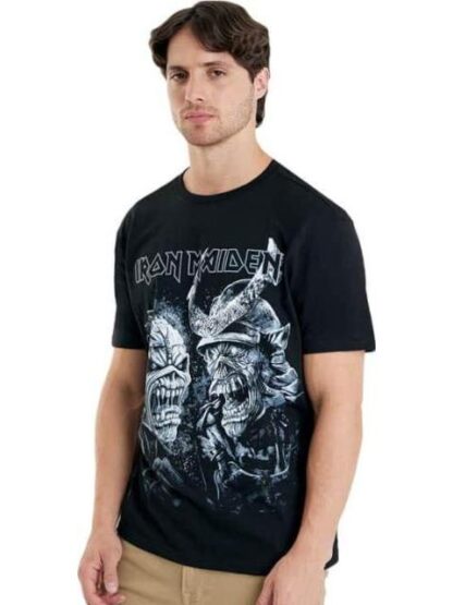 PLAYERA IRON MAIDEN NEGRO IRON MADEN - Image 5