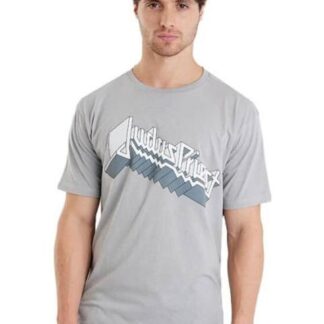 PLAYERA JUDAS PRIEST GRIS JUDAS PRIEST