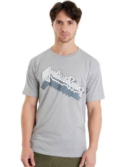 PLAYERA JUDAS PRIEST GRIS JUDAS PRIEST