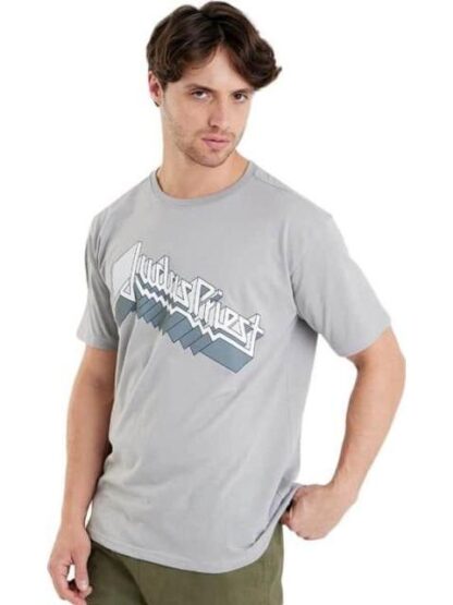 PLAYERA JUDAS PRIEST GRIS JUDAS PRIEST - Image 2