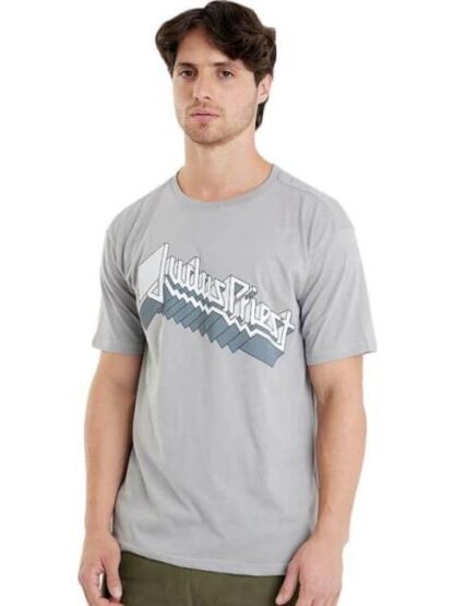 PLAYERA JUDAS PRIEST GRIS JUDAS PRIEST - Image 5