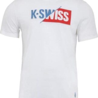 PLAYERA K-SWISS TEE BLANCO K-SWISS