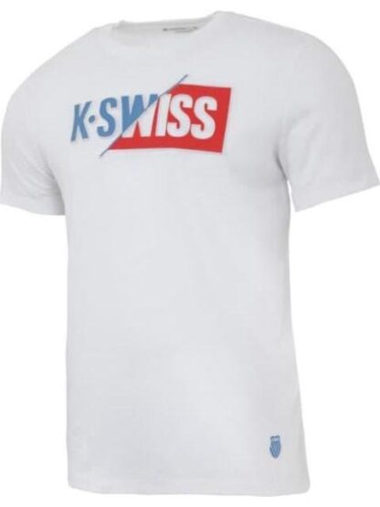 PLAYERA K-SWISS TEE BLANCO K-SWISS - Image 2