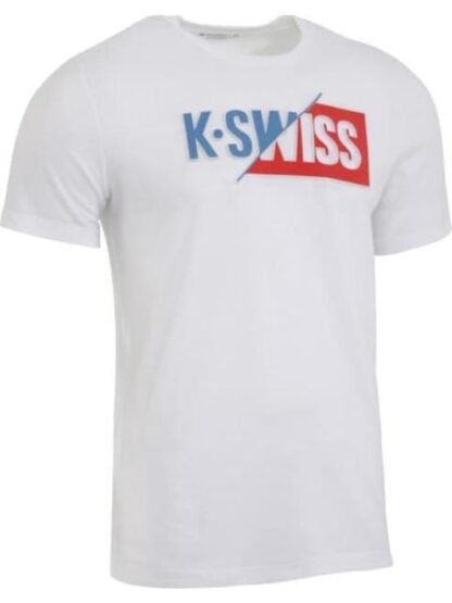 PLAYERA K-SWISS TEE BLANCO K-SWISS - Image 3