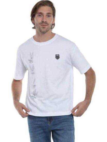 PLAYERA BUGS BUNNY BLANCO K-SWISS - Image 6