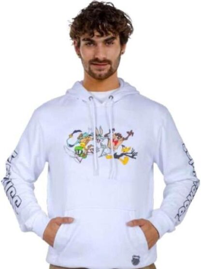 PLAYERA BUGS BUNNY BLANCO K-SWISS - Image 7