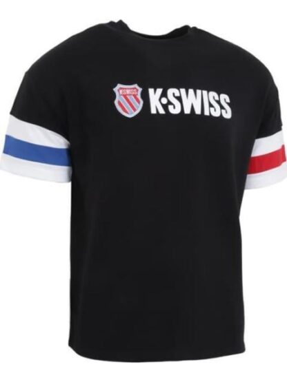 PLAYERA K-SWISS TEE OVER NEGRO K-SWISS - Image 3