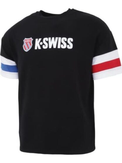 PLAYERA K-SWISS TEE OVER NEGRO K-SWISS - Image 4